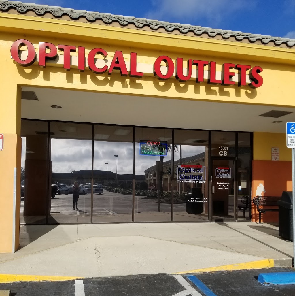 Optical Outlets | 10601 US-441 Suite C8, Leesburg, FL 34788, USA | Phone: (352) 360-0051