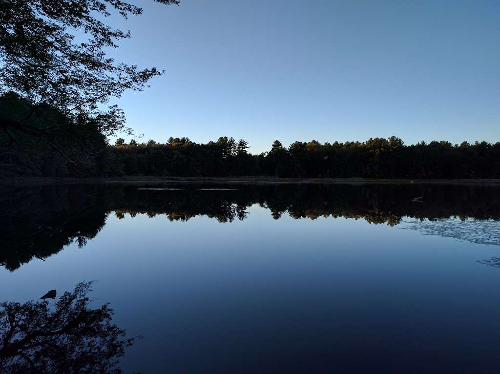 Hewitts pond reserve | Forge River, Raynham, MA 02767, USA