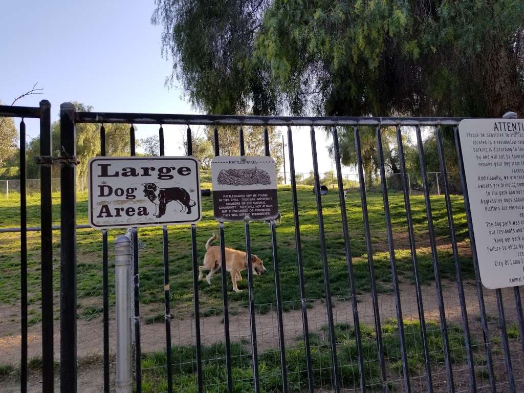Loma Linda Large Dog Park | 11800 Mountain View Ave, Loma Linda, CA 92354, USA | Phone: (909) 799-4400
