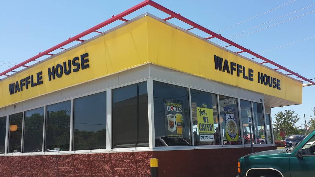 Waffle House | 1334 Walker Chapel Rd, Fultondale, AL 35068, USA | Phone: (205) 849-8159