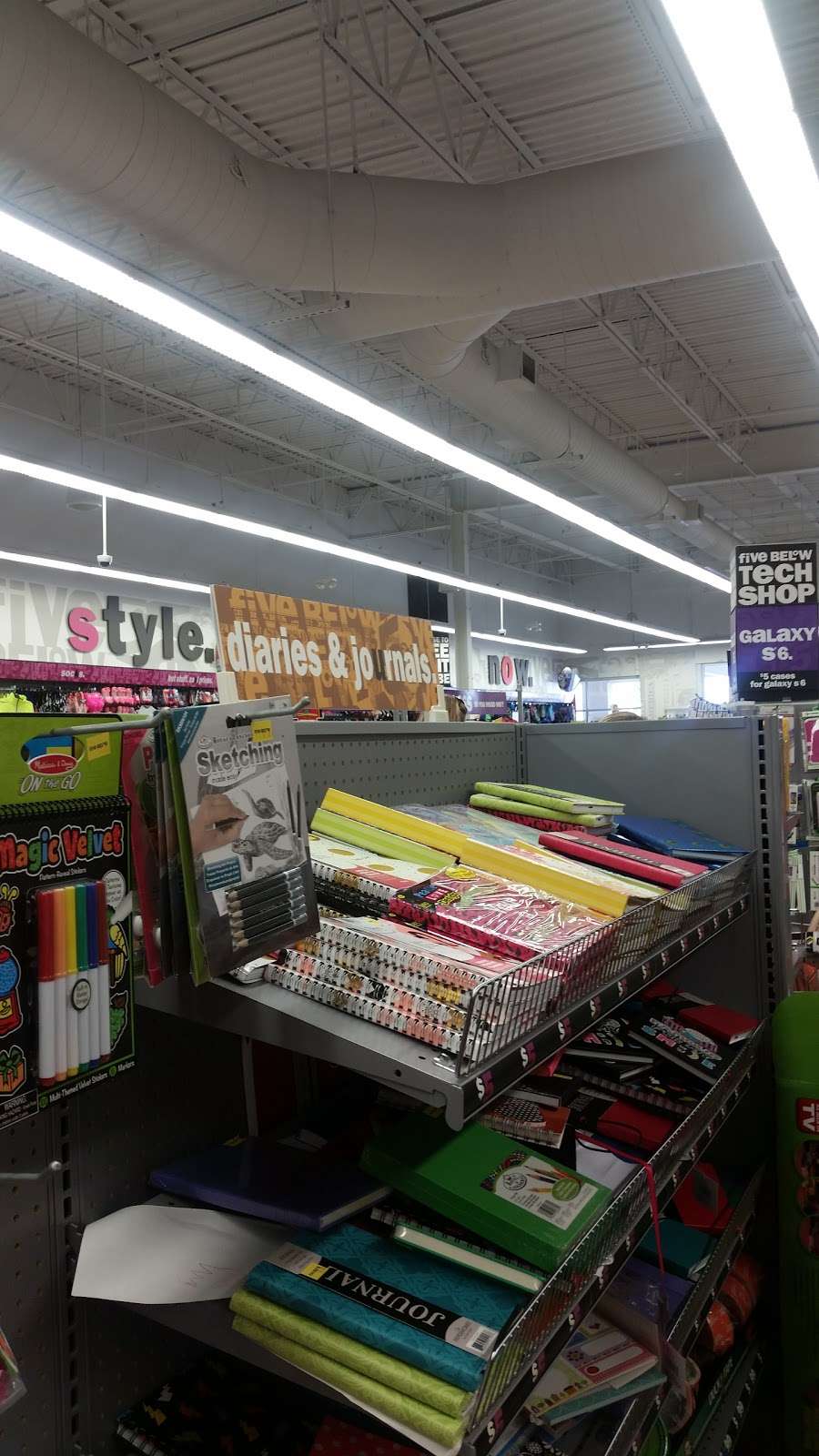 Five Below | 1250 S Washington St, North Attleborough, MA 02760, USA | Phone: (508) 699-2937