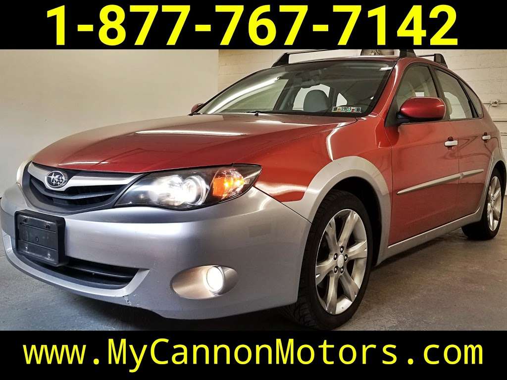 Cannon Motors Inc | 111 S Walnut St, Silverdale, PA 18962, USA | Phone: (877) 767-7142