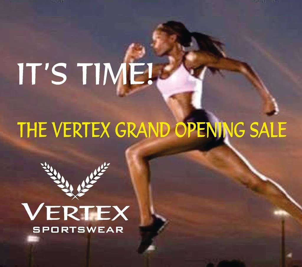 Vertex Sportswear | 8731 Northstar Dr, Riverside, CA 92508, USA | Phone: (951) 217-4656