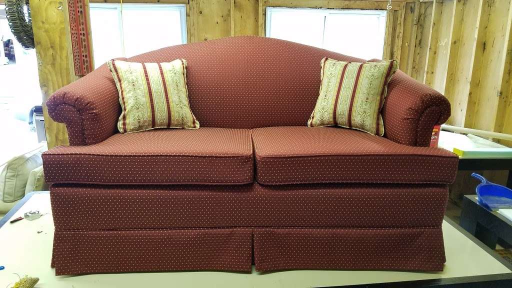 Bridgeton Hill Custom Upholstery | 1000 Bridgeton Hill Rd, Upper Black Eddy, PA 18972, USA | Phone: (610) 217-3224