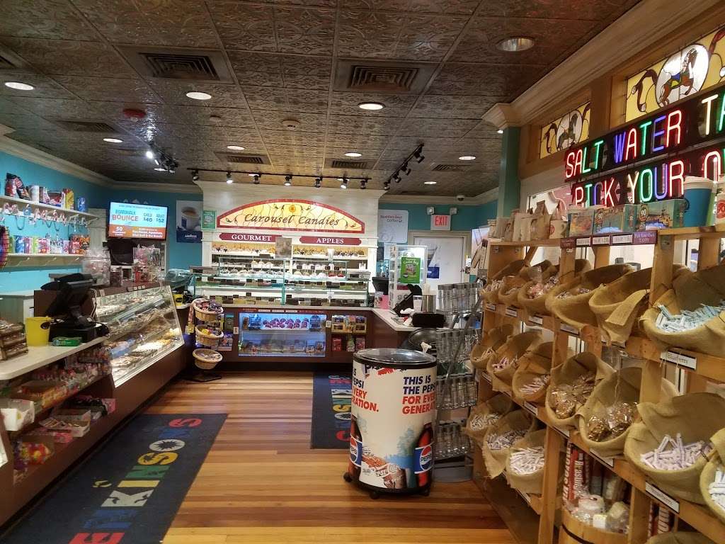 Carousel Candies | 500 Boardwalk, Point Pleasant Beach, NJ 08742, USA | Phone: (732) 892-5121