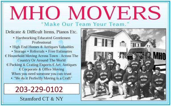 MHO Movers LLC. | 20 Red Oak Ln, Norwalk, CT 06850, USA | Phone: (203) 803-4752