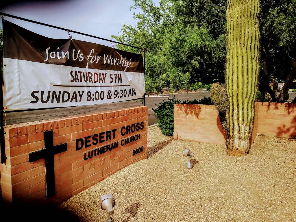 Desert Cross Lutheran Church | 8600 S McClintock Dr, Tempe, AZ 85284, USA | Phone: (480) 730-8600