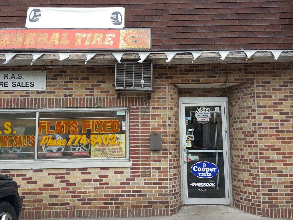 RAS Tire Repair & Sales | 5450 N Elston Ave, Chicago, IL 60630, USA | Phone: (773) 774-5402