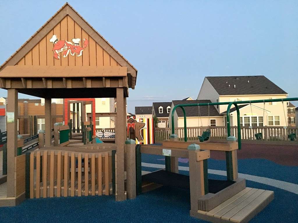 Angel Park Playground | 9685 Honeygo Blvd, Perry Hall, MD 21128, USA