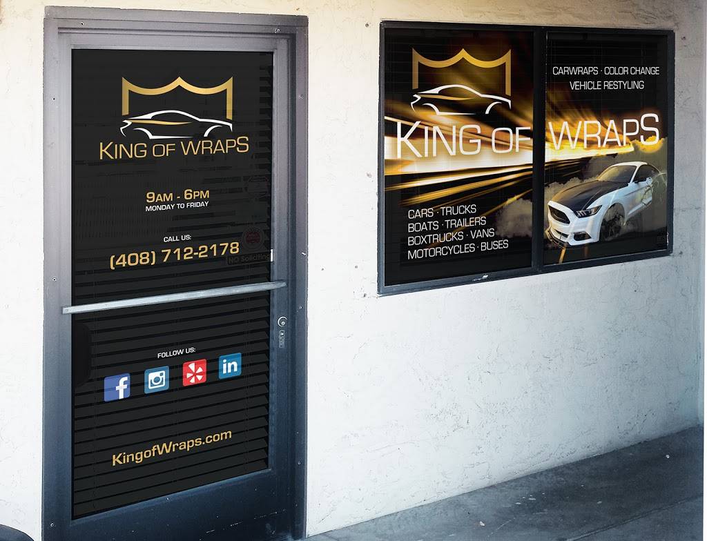 King of Wraps | 354 Umbarger Rd #6, San Jose, CA 95111, USA | Phone: (408) 712-2178