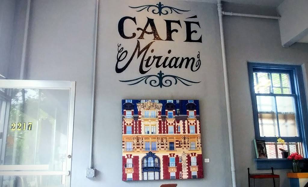 Café miriam at City Park | 2217 E 21st Ave, Denver, CO 80205, USA | Phone: (713) 412-8468