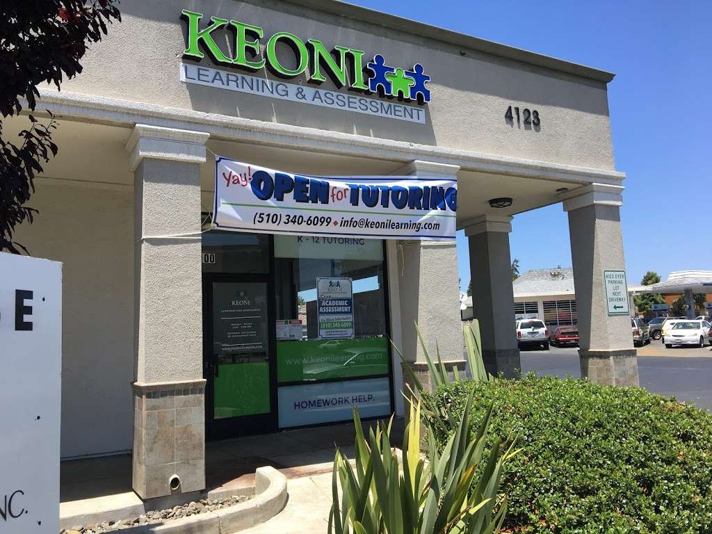 KEONI Learning and Assessment | 4123 Dyer St Suite 100, Union City, CA 94587, USA | Phone: (510) 340-6099