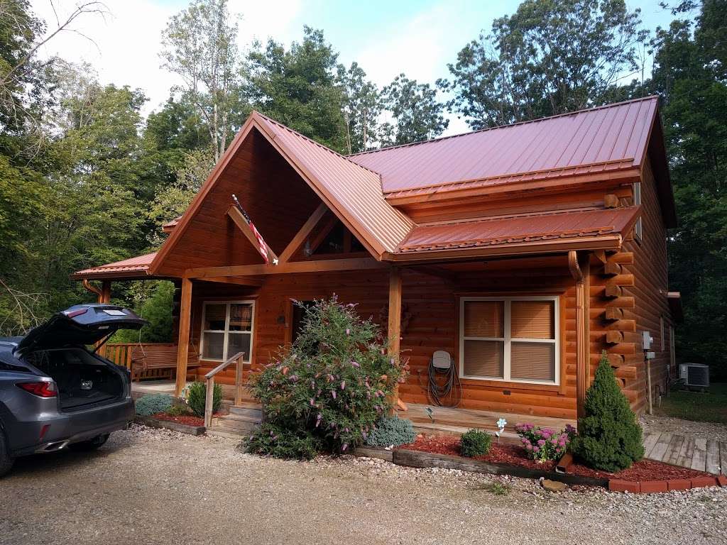 Bear Pause Cabin | 3406 State Rd 46, Nashville, IN 47448, USA