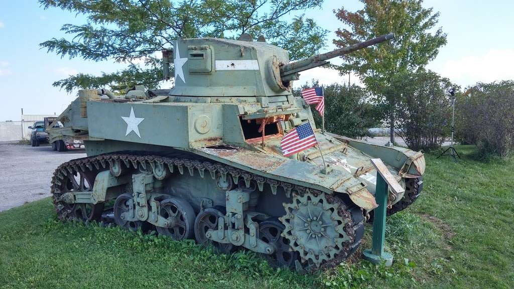 Russell Military Museum | N, 43363 US-41, Russell, IL 60075, USA | Phone: (847) 395-7020