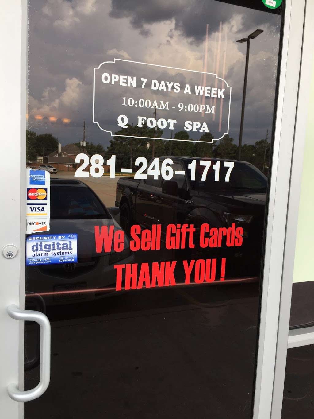 Q Foot SPA | 7955 Barker Cypress Rd #100B, Cypress, TX 77433, USA | Phone: (281) 246-1717