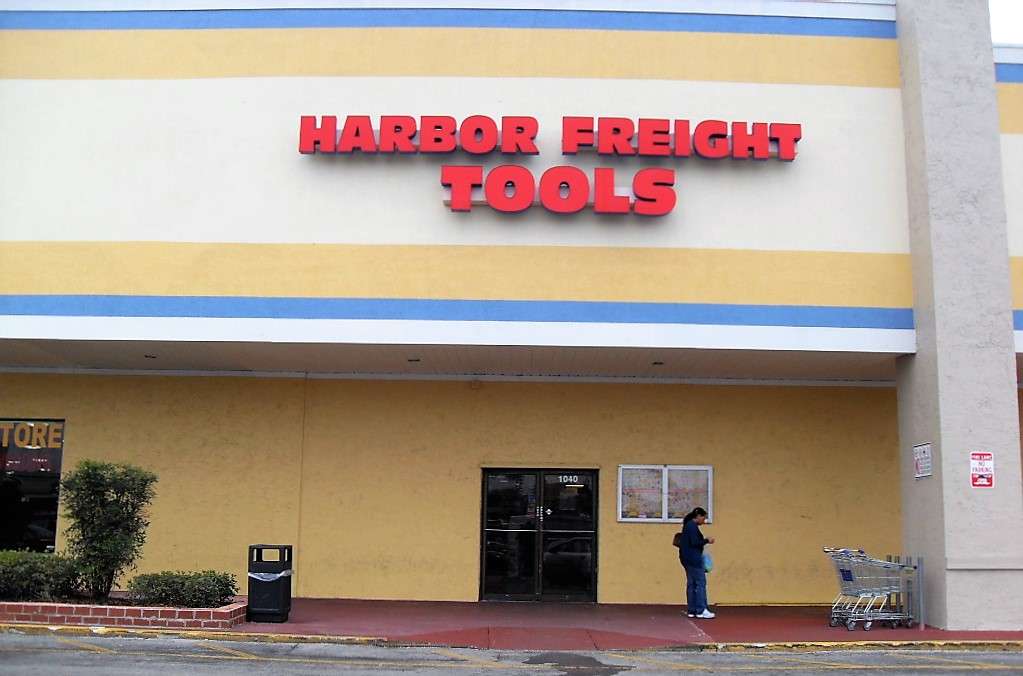 Harbor Freight Tools | 1442 FL-436 Suite 1040, Casselberry, FL 32707, USA | Phone: (407) 681-8100