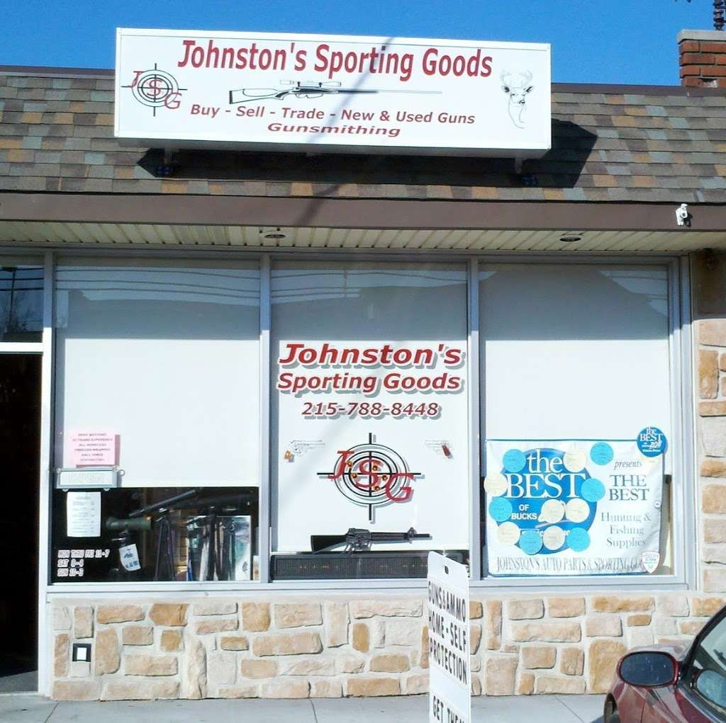 Johnstons Sporting Goods | 715 State Rd, Croydon, PA 19021, USA | Phone: (215) 788-8448