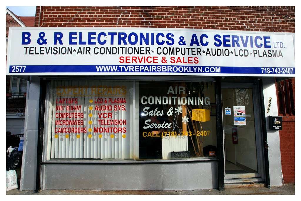 B & R Electronics & Air Conditioning | 2577 E 27th St, Brooklyn, NY 11235, USA | Phone: (718) 743-2407