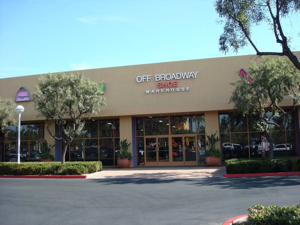 Off Broadway Shoe Warehouse | 13400 Jamboree Rd, Irvine, CA 92602, USA | Phone: (714) 665-0559