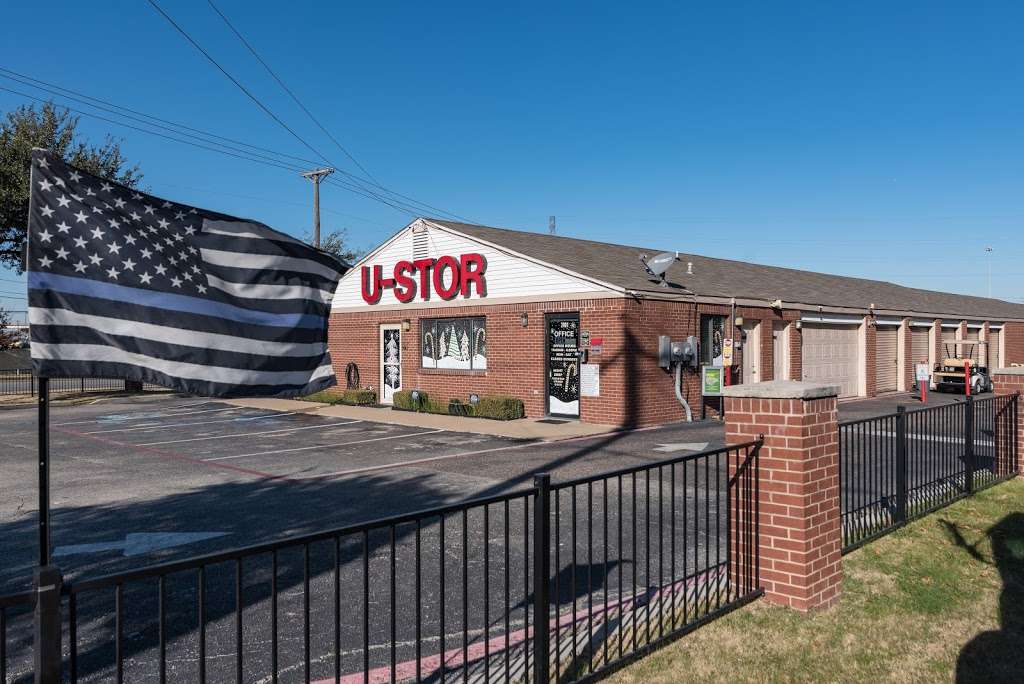 U-Stor Harry Hines | 9808 Harry Hines Blvd, Dallas, TX 75220, USA | Phone: (214) 352-9191