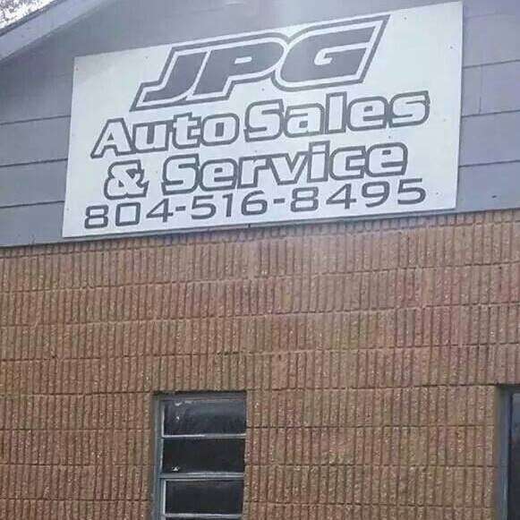 JPG Auto Sales & Service LLC | 102 W Chinquapin Rd, King William, VA 23086, USA | Phone: (804) 516-8495