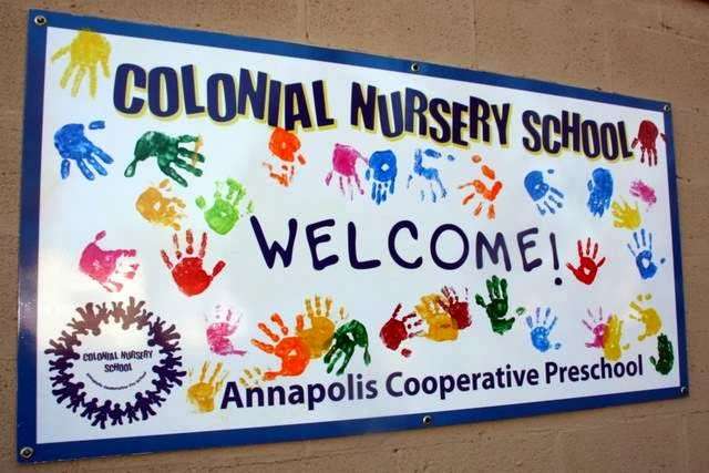 Colonial Nursery School | 926 Bay Ridge Ave, Annapolis, MD 21403, USA | Phone: (410) 266-8064