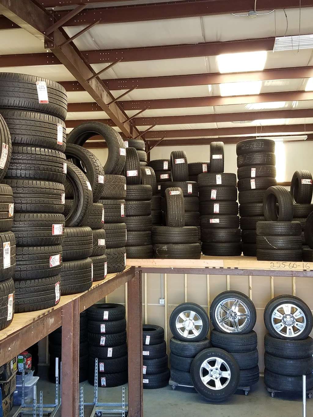 Garcia Tire Shop | 3723 Spring Stuebner Rd, Spring, TX 77389, USA | Phone: (281) 528-5881