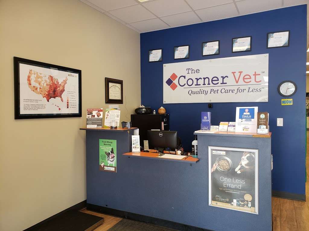 The Corner Vet | 1820 Coit Rd #105, Plano, TX 75075, USA | Phone: (469) 331-8580