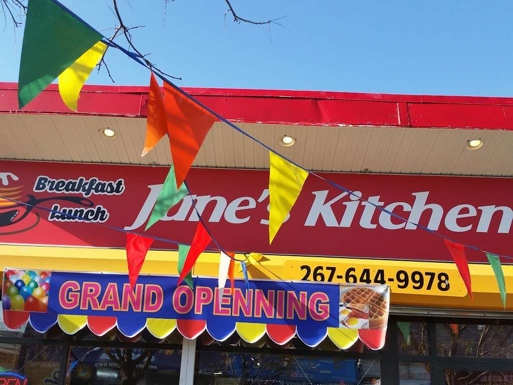 Junes kitchen | 1507 Wadsworth Ave, Philadelphia, PA 19150, USA | Phone: (267) 297-5462