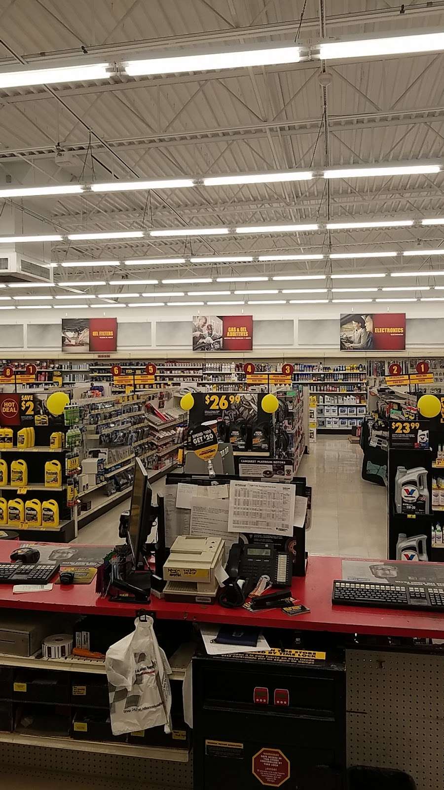 Advance Auto Parts | 3106 N Belt Hwy, St Joseph, MO 64506, USA | Phone: (816) 232-0476