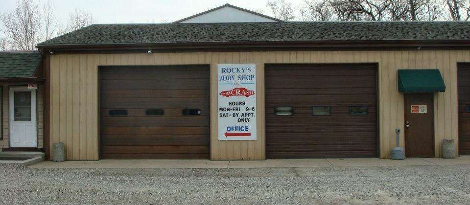 Rockys Body Shop LLC | 3611 E U.S. Highway 12, Michigan City, IN 46360, USA | Phone: (219) 872-7274