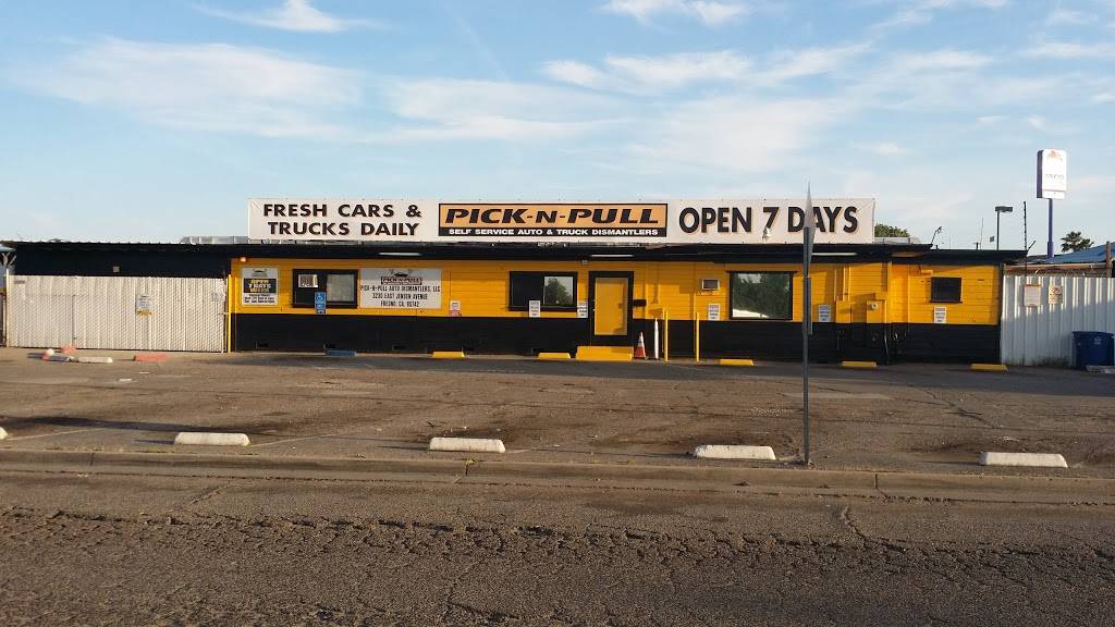 Pick-n-Pull Cash For Junk Cars | 3230 E Jensen Ave, Fresno, CA 93706, USA | Phone: (559) 233-3881