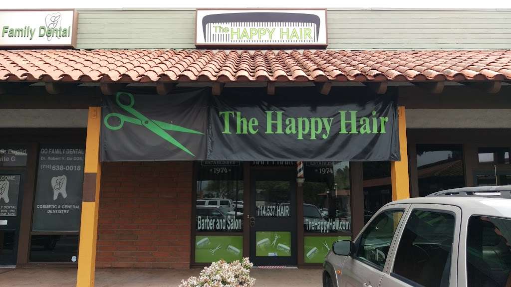 The Happy Hair | 2060 South Euclid St #h, Anaheim, CA 92802 corner of Euclid and, Orangewood Ave, Anaheim, CA 92802, USA | Phone: (714) 331-1899