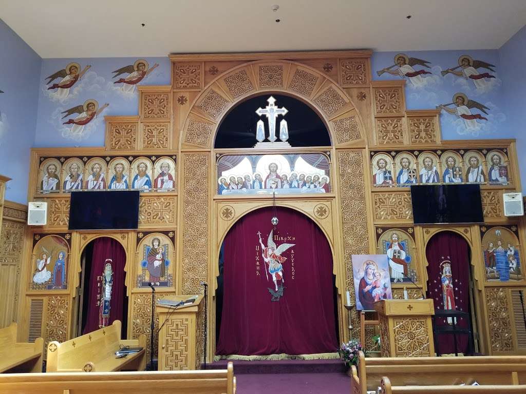 St Mary Coptic Orthodox Church | 433 Riva Ave, East Brunswick, NJ 08816, USA | Phone: (732) 821-5310