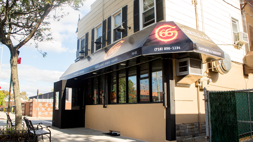 Grill 66 | 75-01 88th St, Glendale, NY 11385, USA | Phone: (718) 896-1234