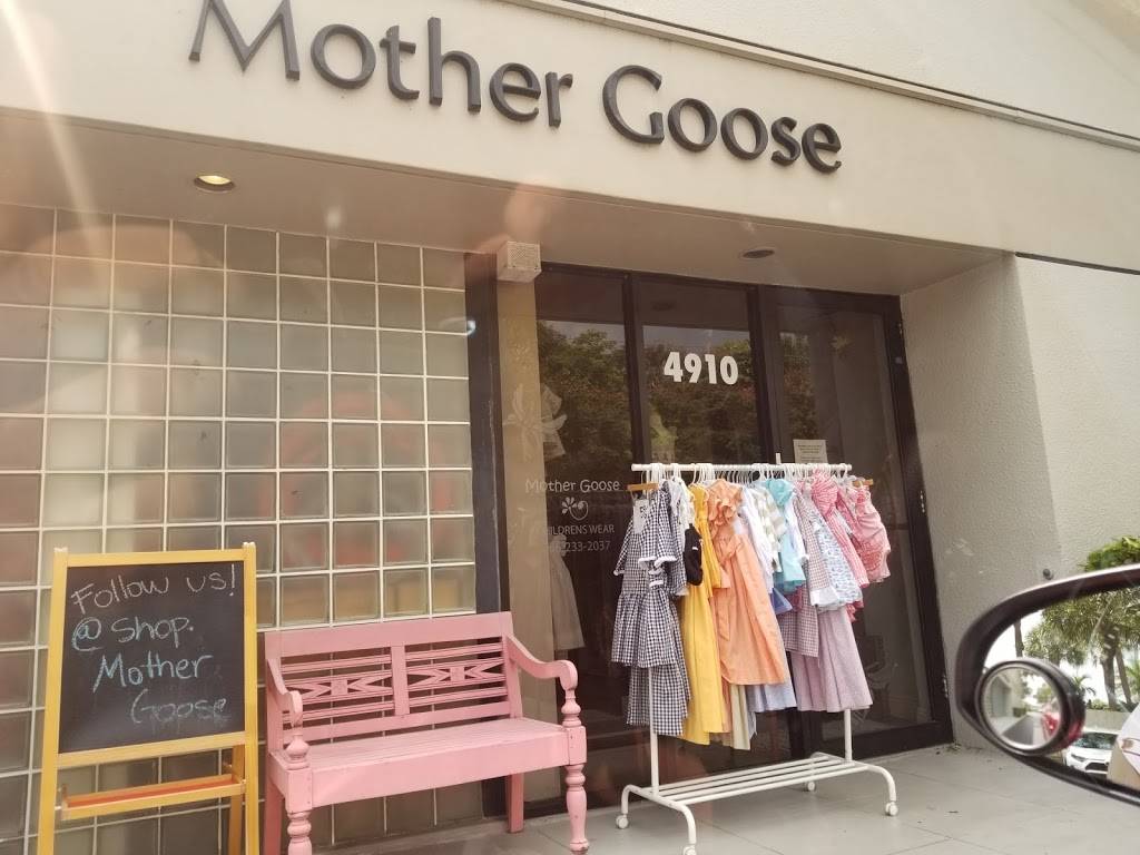 Mother Goose | 4910 SW 72nd Ave, Miami, FL 33155, USA | Phone: (786) 233-2037