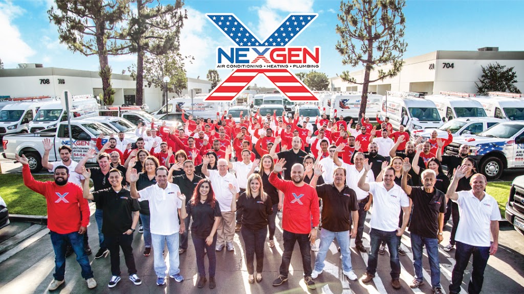 NexGen HVAC & Plumbing | 5441 Cogswell Rd Unit F, Arcadia, CA 91006, USA | Phone: (626) 602-9437