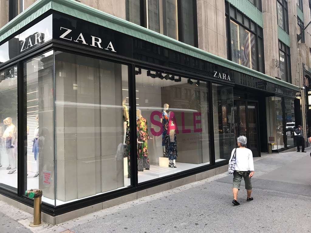 Zara | 101 5th Ave, New York, NY 10003, USA | Phone: (212) 741-0555