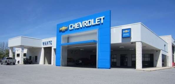 Wantz Chevrolet Inc | 1 Chevro Dr, Taneytown, MD 21787, USA | Phone: (443) 487-8820