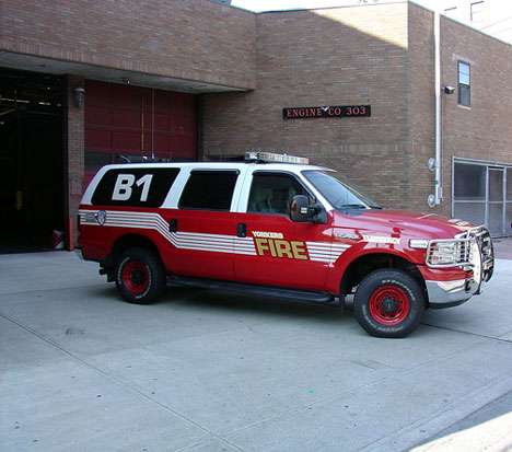 Yonkers FD Engine 303/Battalion 1 | 96 Vark St, Yonkers, NY 10701, USA