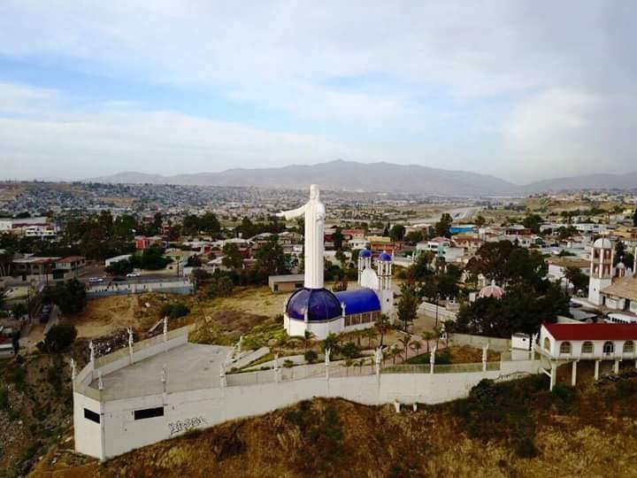 El Cristo De Tijuana (iglesia Cristo Rey) | Av de los Insurgentes 4988, Los Alamos, 22110 Tijuana, B.C., Mexico