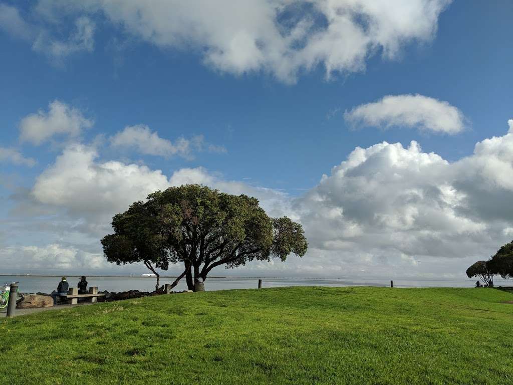 Airport plane watch area | Bay Trail Access, Burlingame, CA 94010, USA