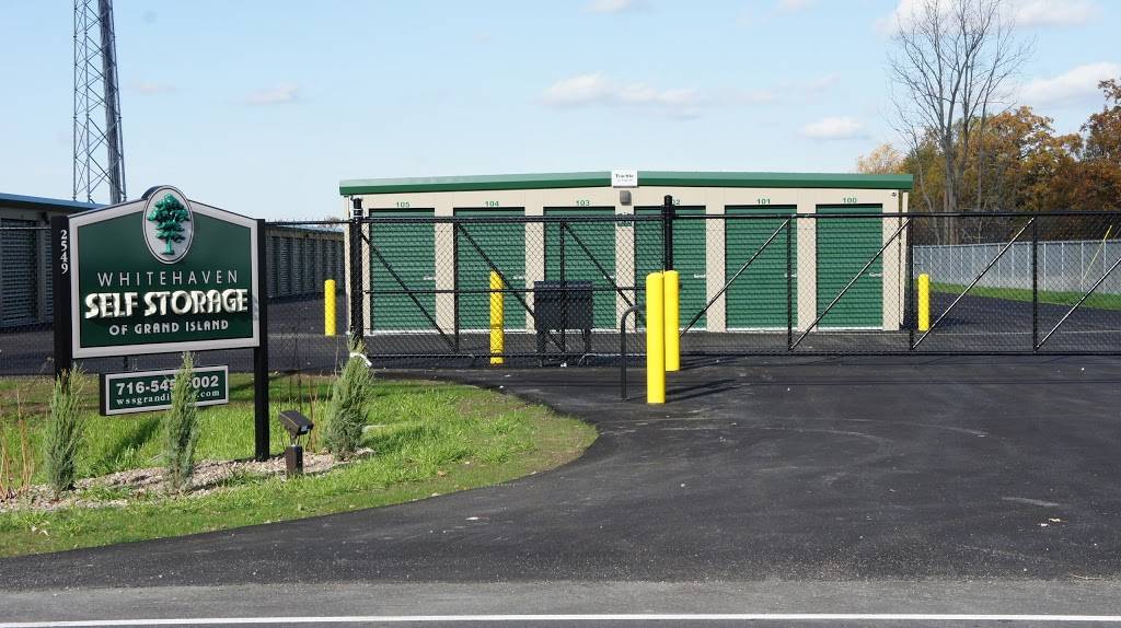 Whitehaven Self Storage | 2549 Whitehaven Rd, Grand Island, NY 14072, USA | Phone: (716) 545-6002