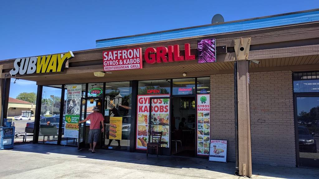 SAFFRON GRILL | 5970 Mowry Ave, Newark, CA 94560, USA | Phone: (510) 494-2326