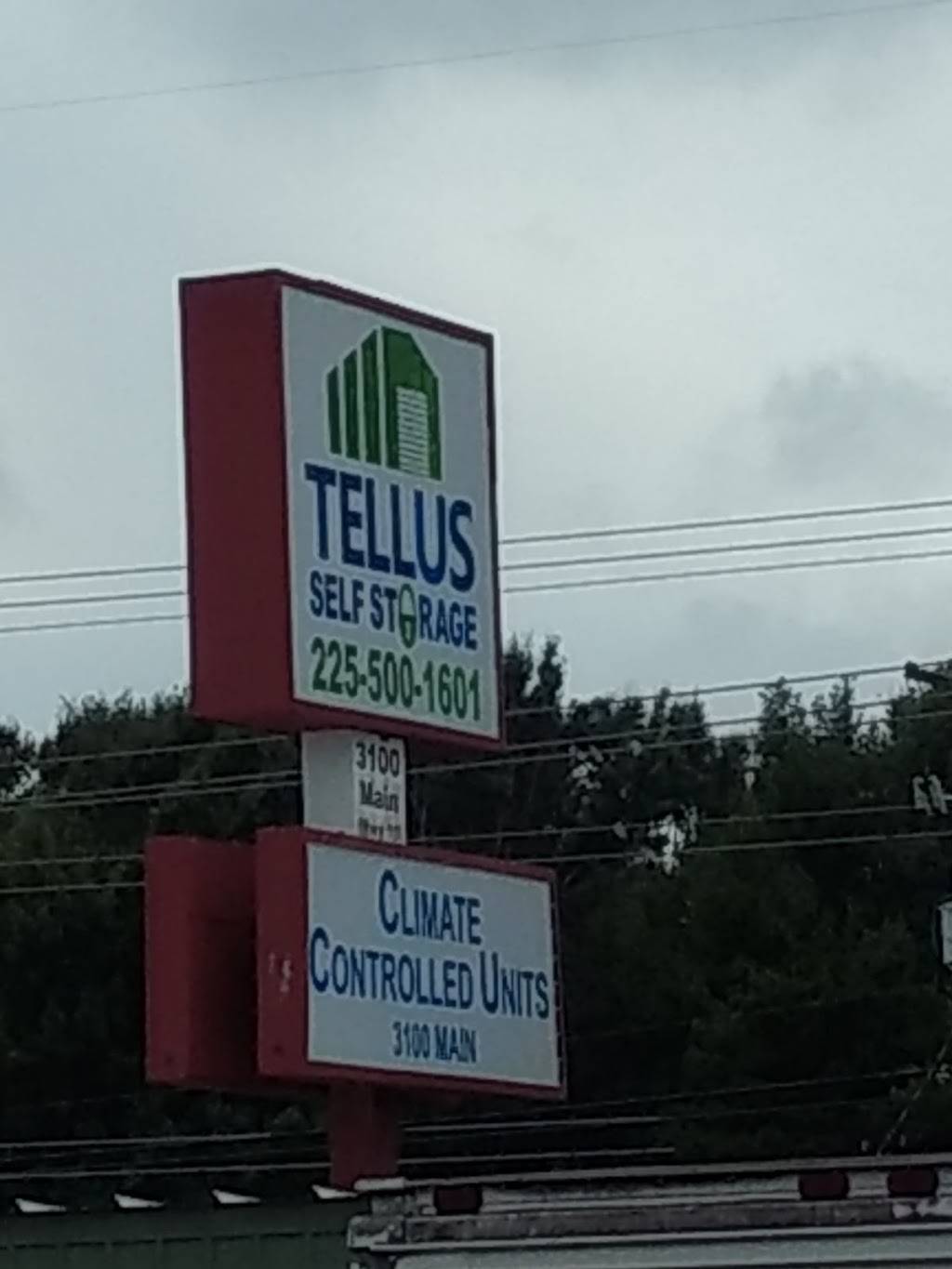 Tellus Self Storage - All About II | 3100 Main St, Baker, LA 70714, USA | Phone: (225) 500-1601