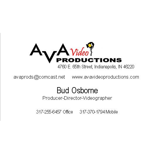 A-V-A Productions | 4760 E 65th St, Indianapolis, IN 46220, USA | Phone: (317) 255-6457