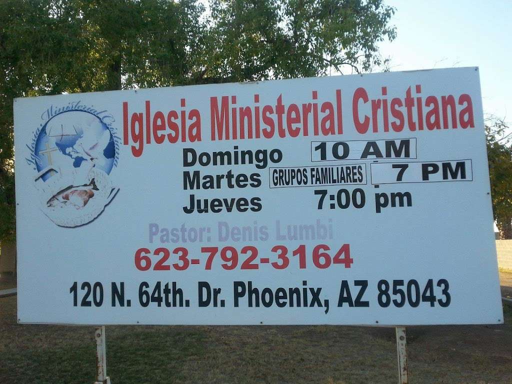 Iglesia Cristiana en Phoenix, Arizona | 120 N 64th Dr, Phoenix, AZ 85043, USA | Phone: (623) 241-2953