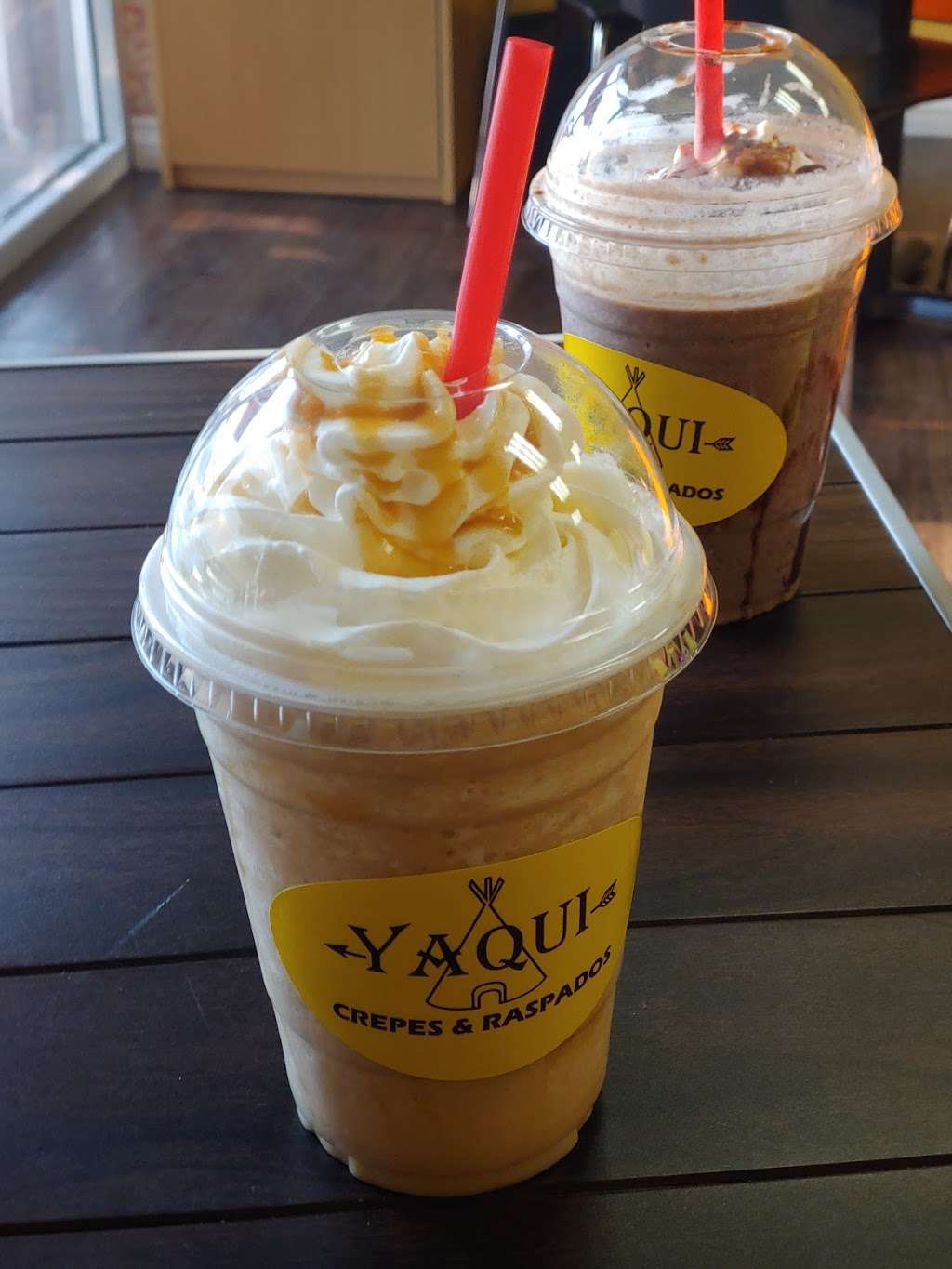 Yaqui Crepes & Raspados | 14150 Van Nuys Blvd, Arleta, CA 91331, USA | Phone: (818) 485-5068