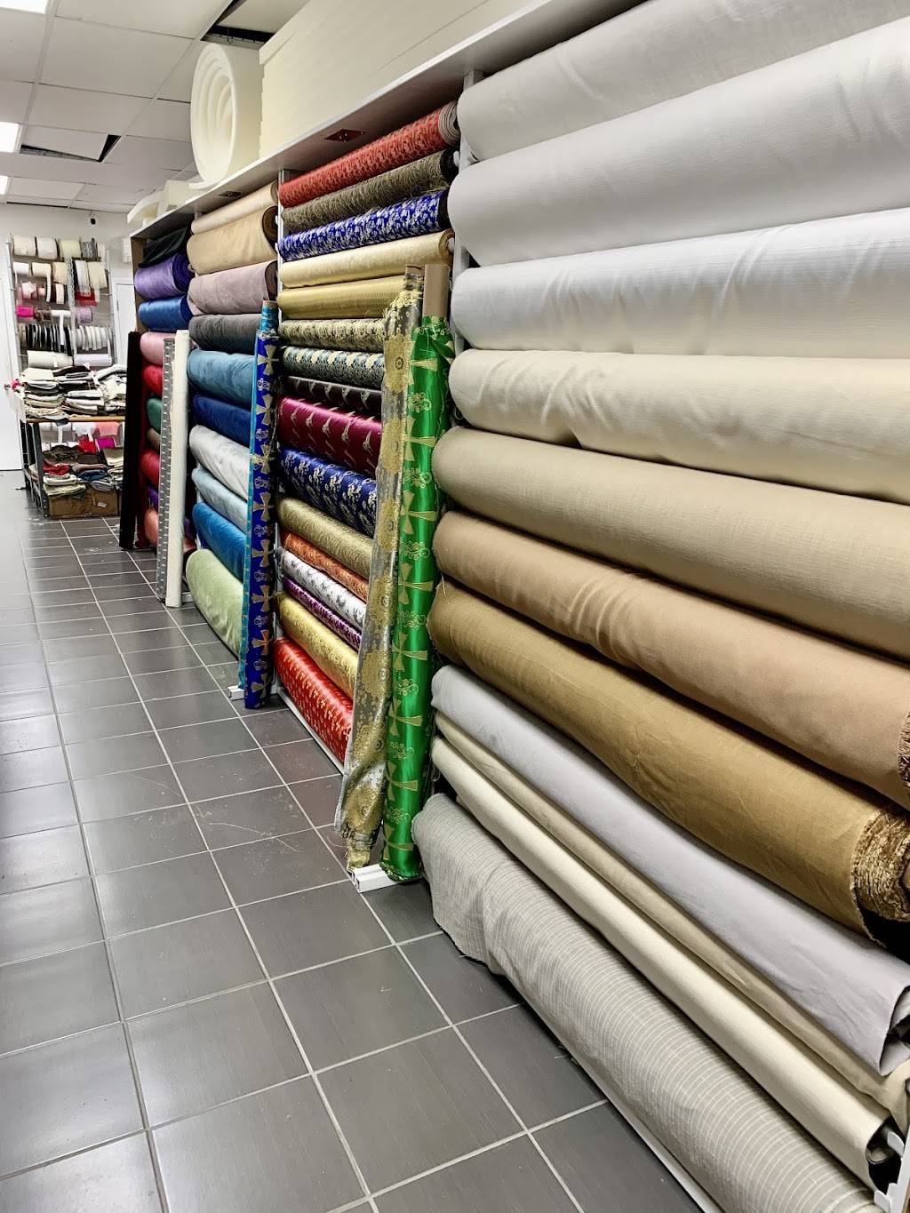 Mivia Fabrics | 954 Sherman Ave, Elizabeth, NJ 07208, USA | Phone: (908) 965-0450