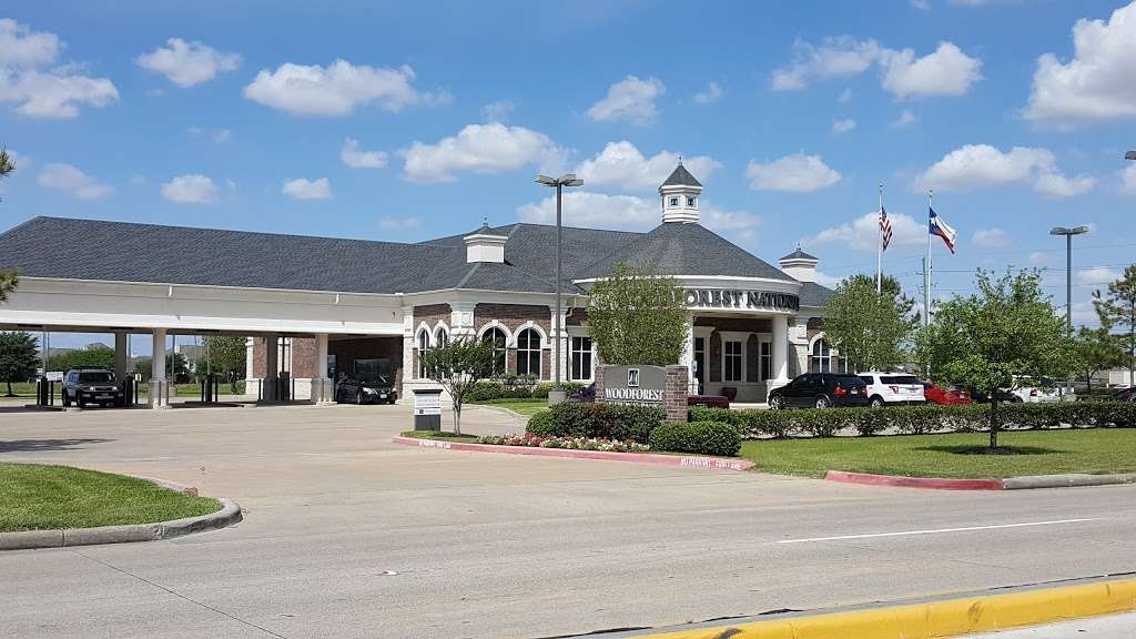 Woodforest National Bank | 8195 Barker Cypress Rd, Cypress, TX 77433, USA | Phone: (832) 375-2700